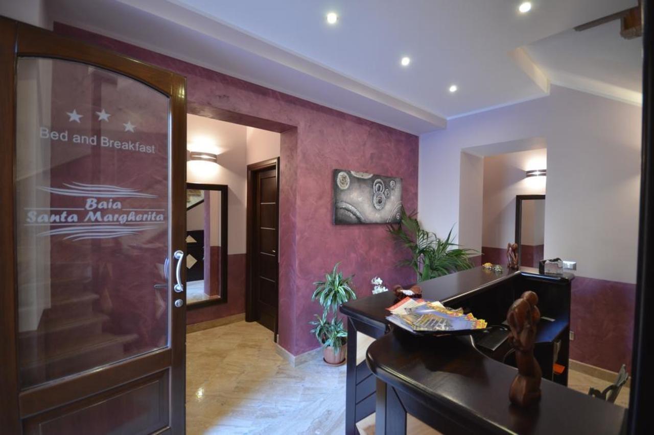 Baia Santa Margherita B&B Castelluzzo Extérieur photo