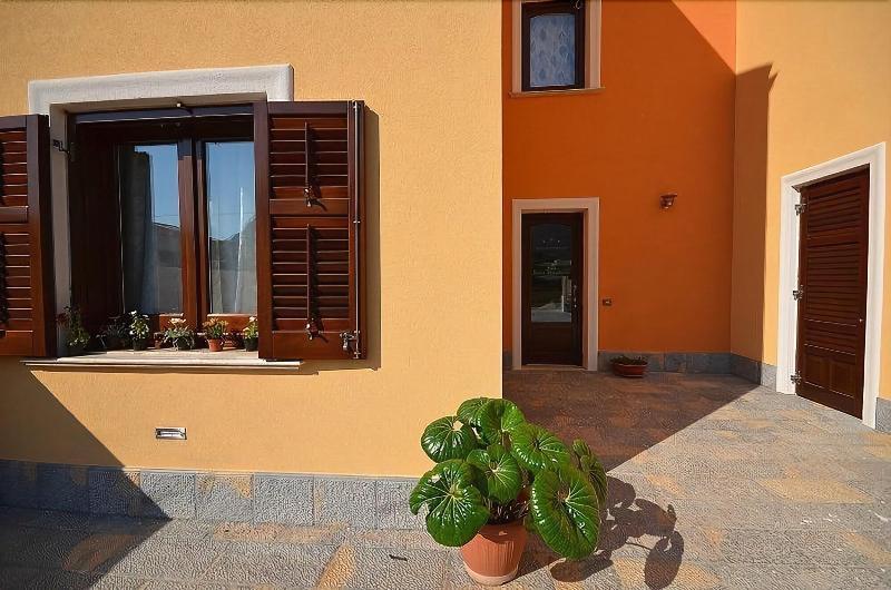 Baia Santa Margherita B&B Castelluzzo Extérieur photo